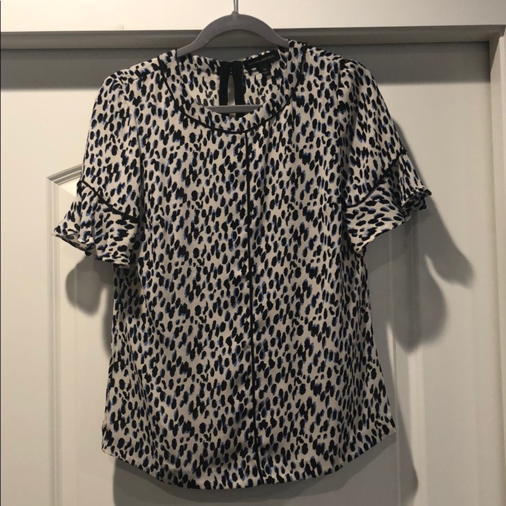 Great dress blouse from Banana Republic.